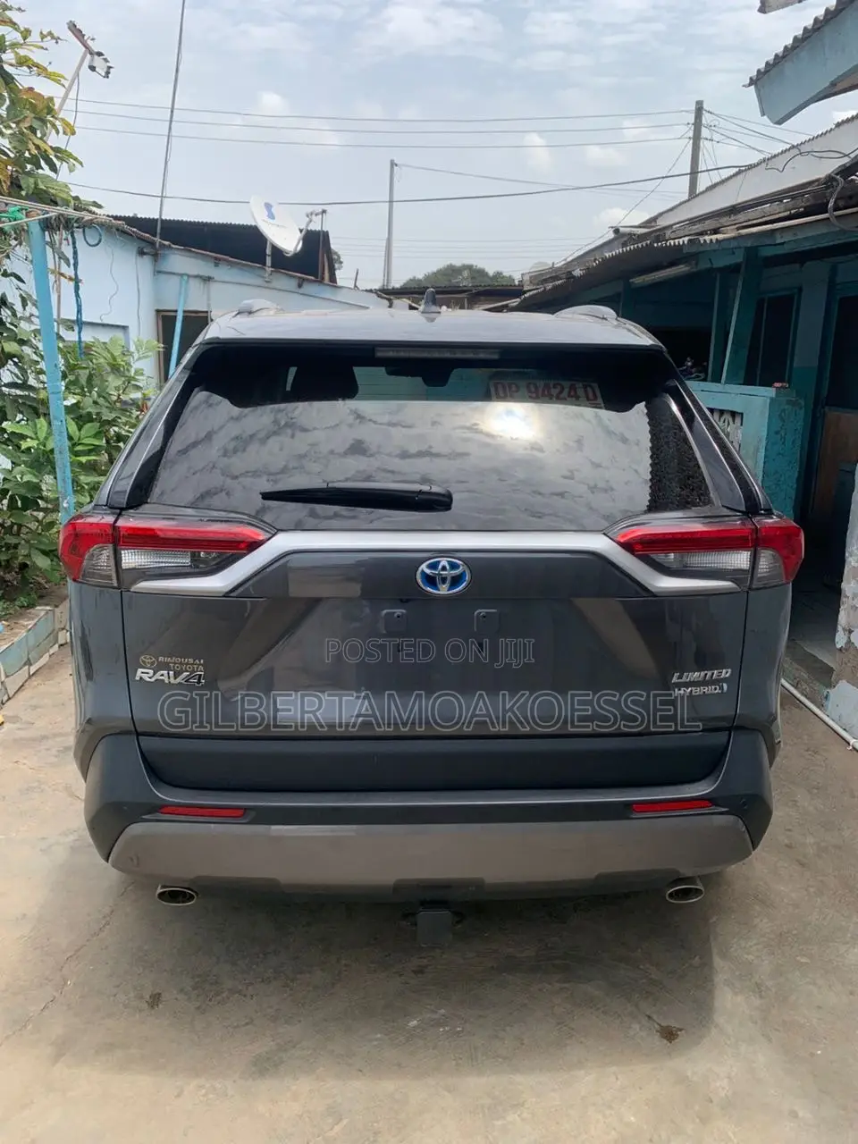 Toyota RAV4 2020 Gray