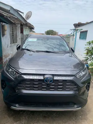 Toyota RAV4 2020 Gray