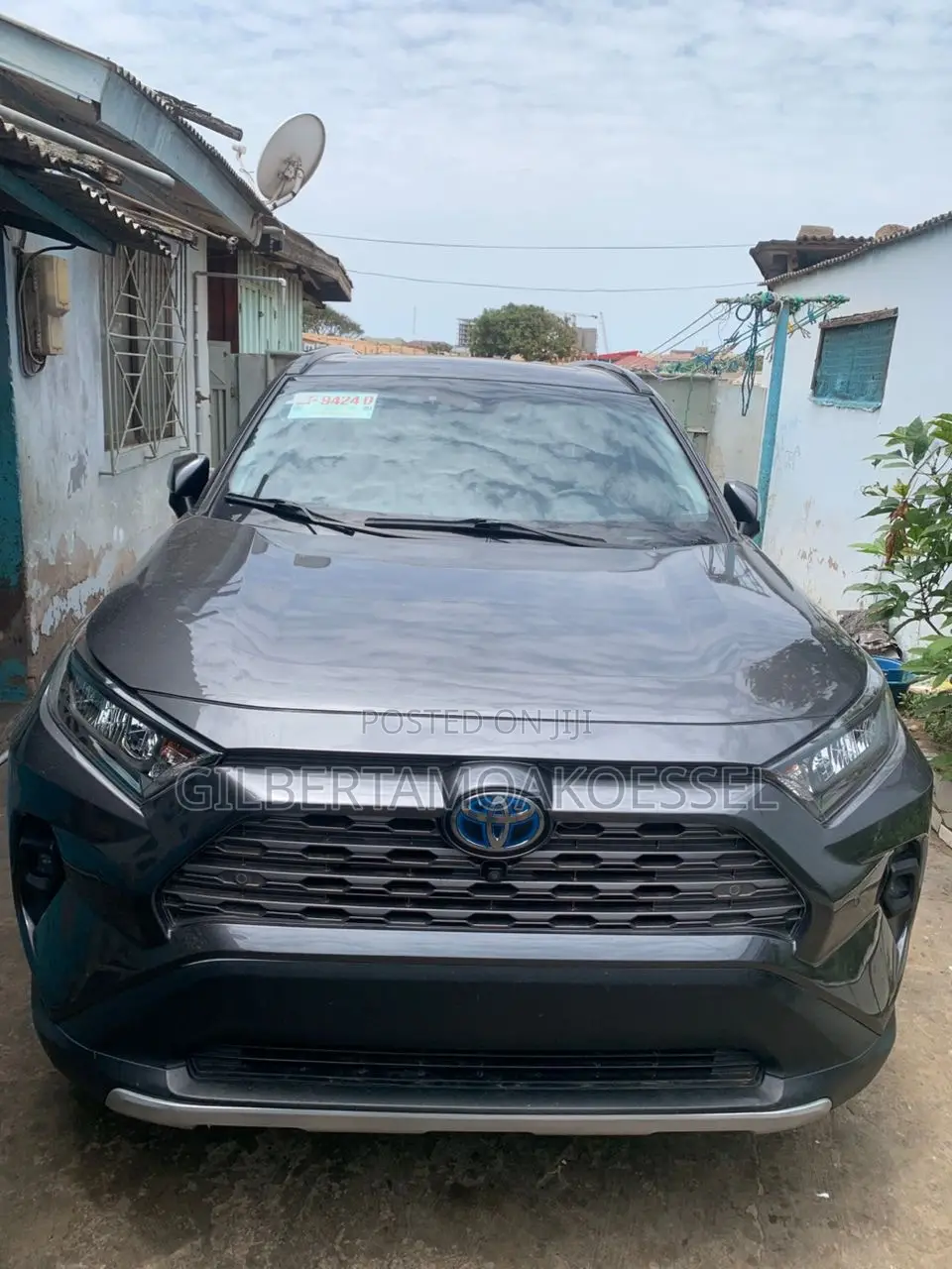 Toyota RAV4 2020 Gray
