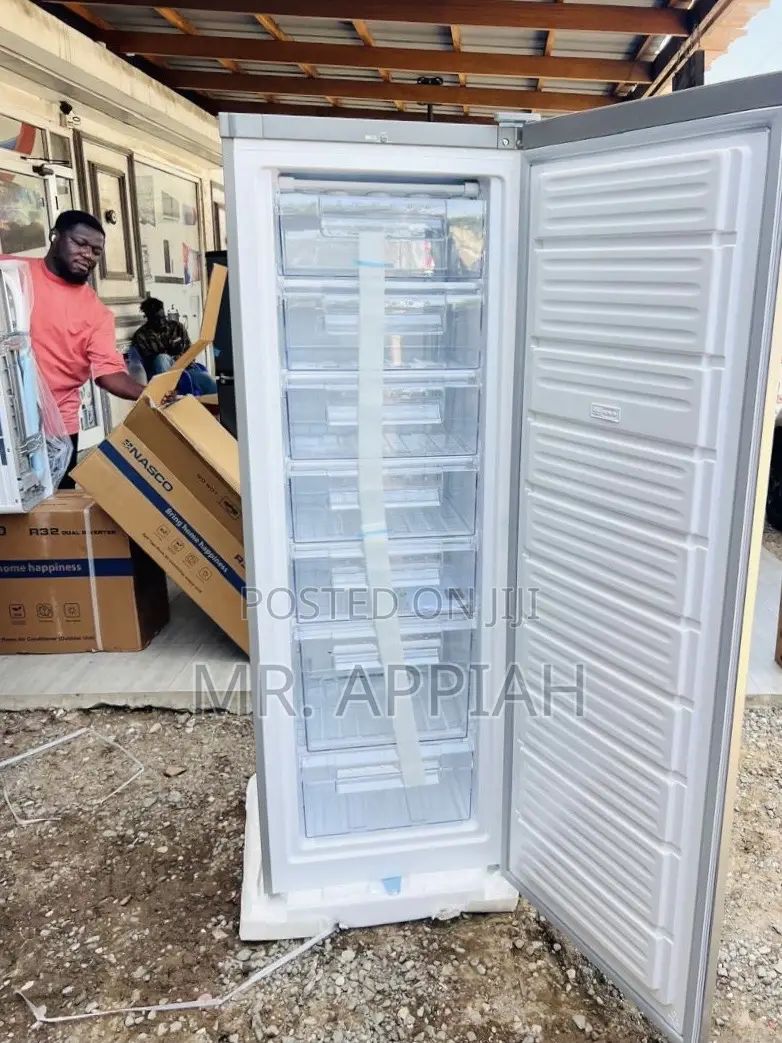 Choose Affordable Nasco Nasd1-33 Upright Standing Freezer(Gray)242l