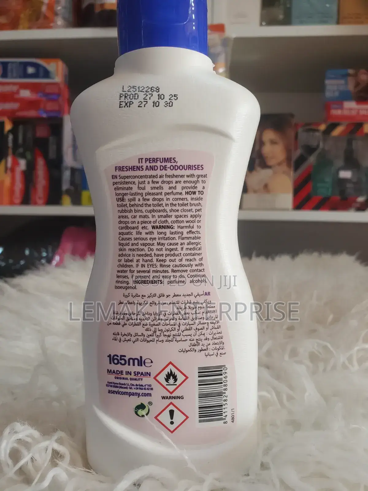 Asevi Elegant Concentrated Air Freshner