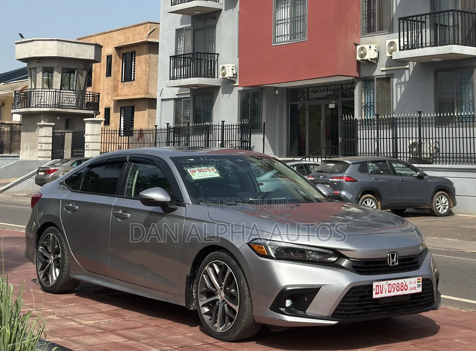 Honda Civic Touring 2022 Silver