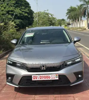 Honda Civic Touring 2022 Silver