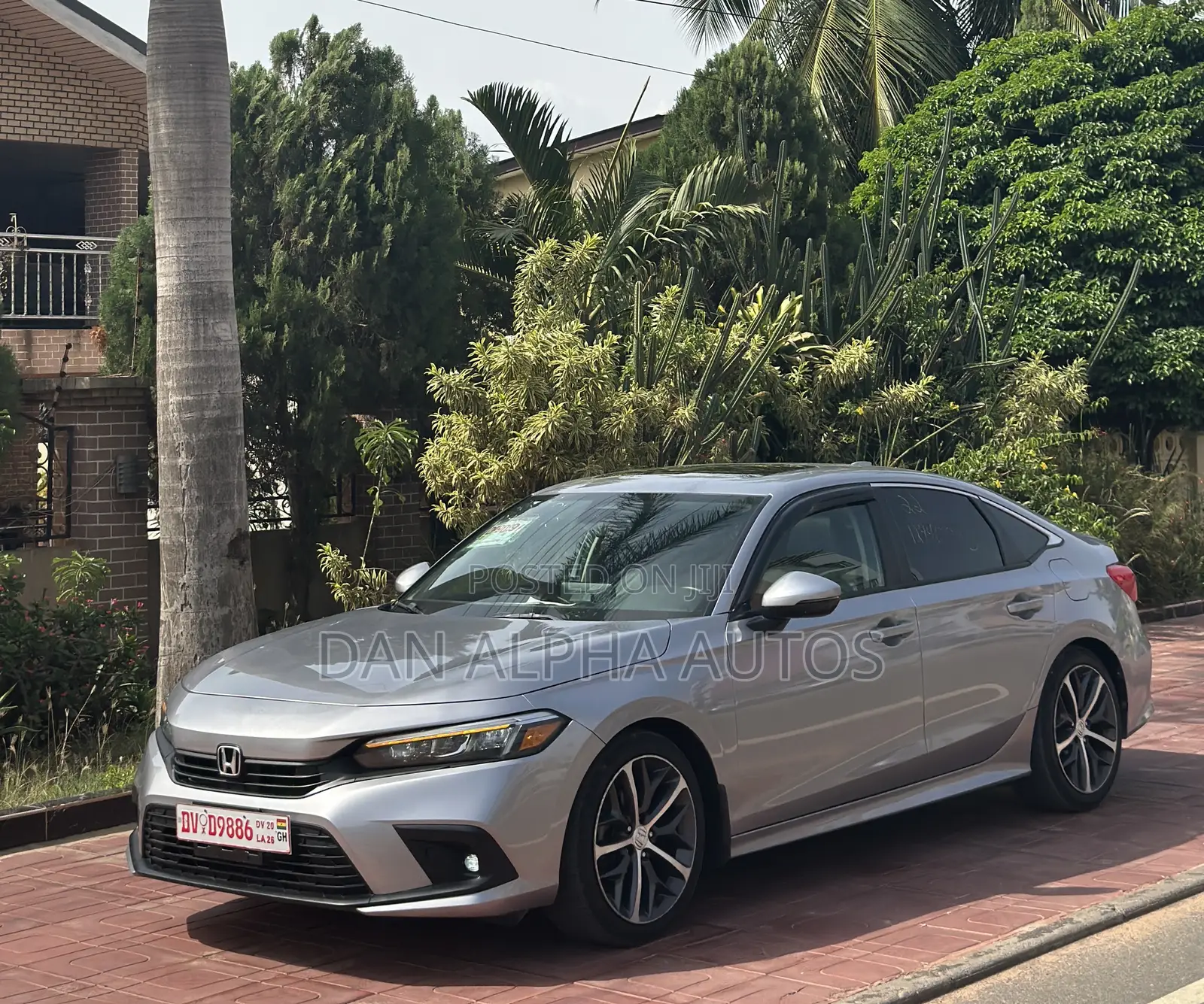 Honda Civic Touring 2022 Silver