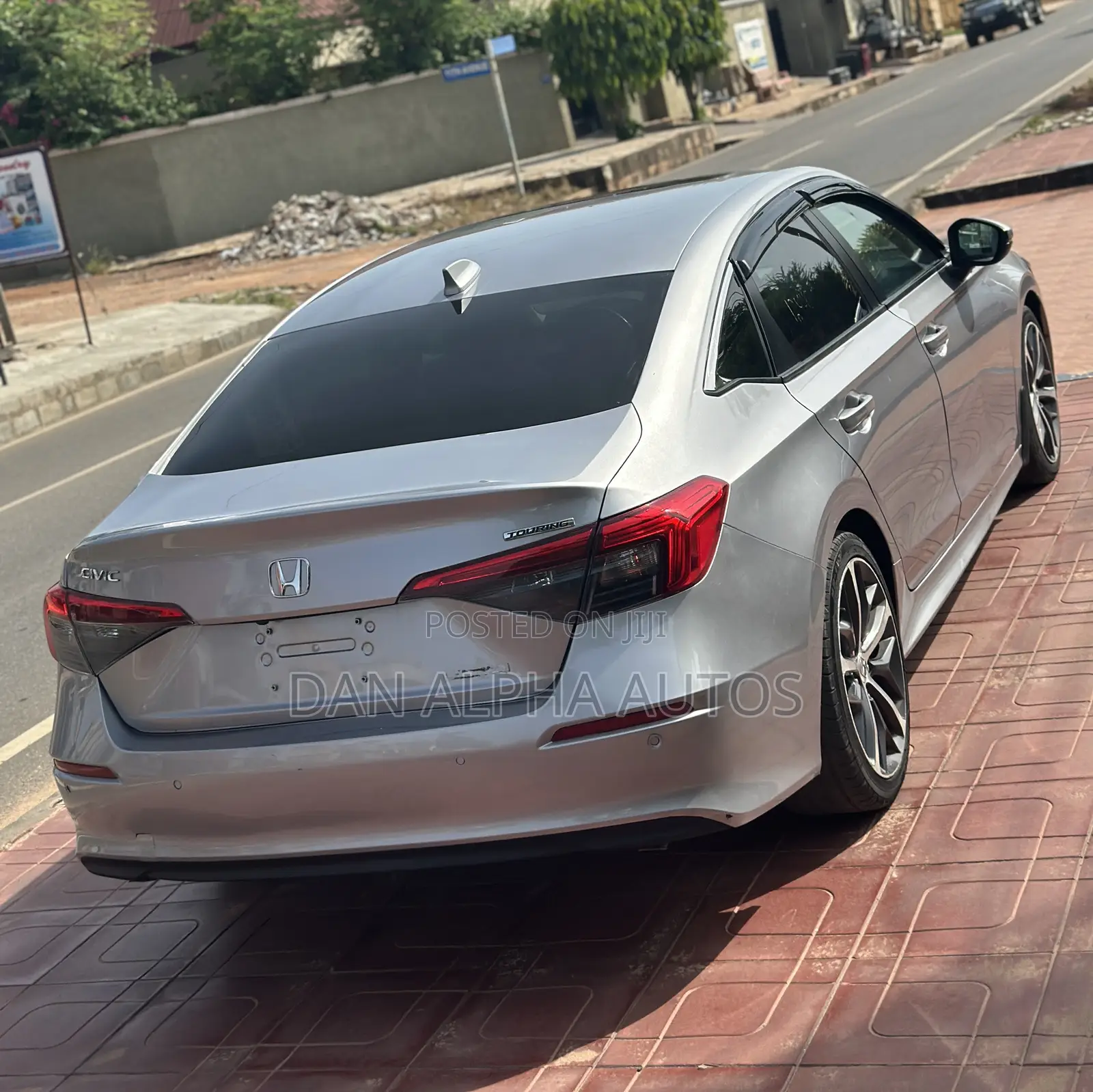 Honda Civic Touring 2022 Silver