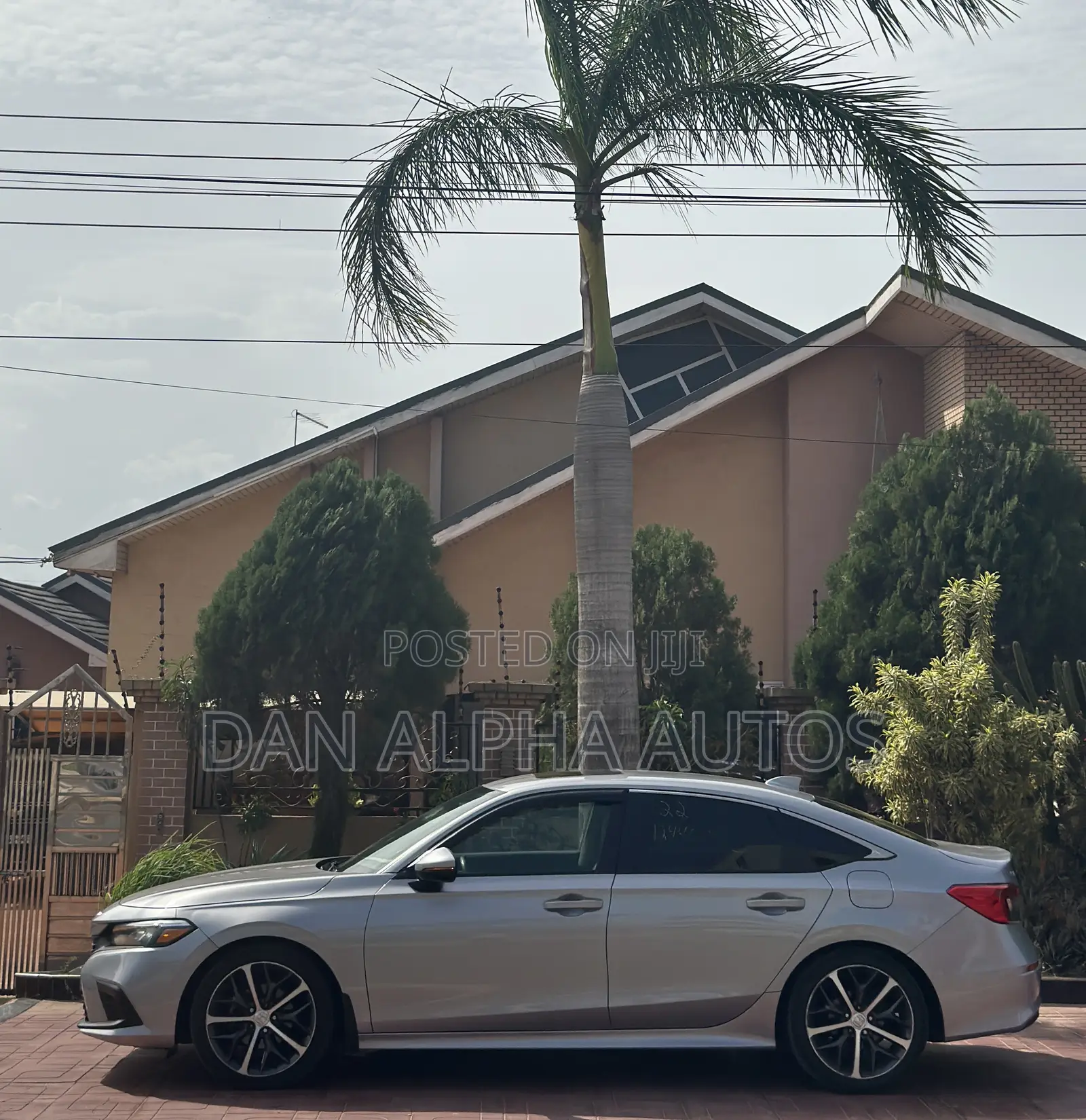 Honda Civic Touring 2022 Silver