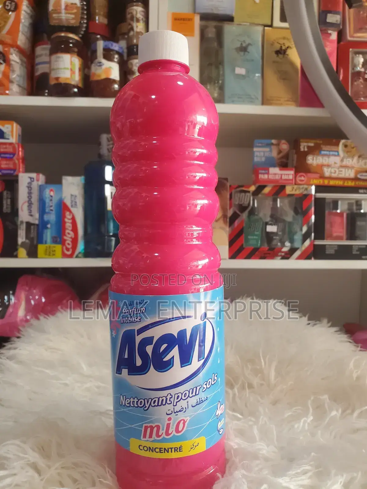 Asevi Mio Concentrated Floor Cleaner