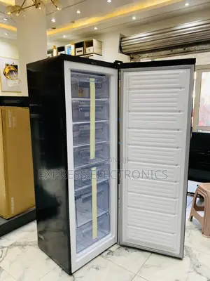 Grab the New Upright 225l Freezer Pearl Dark Grey