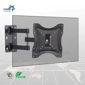 Adjustable TV Wall Bracket 19" - 42" - Black
