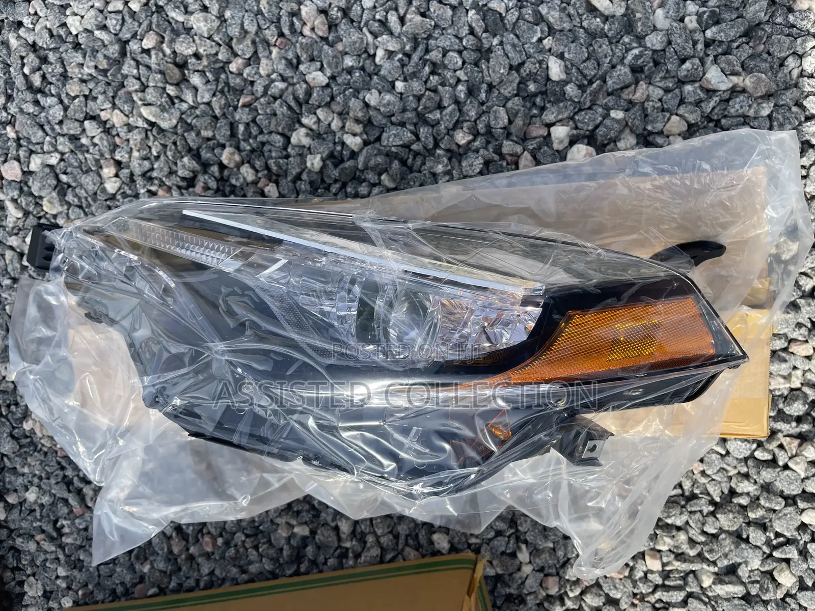 Toyota Corolla 17/18/19 Headlight From Dubai