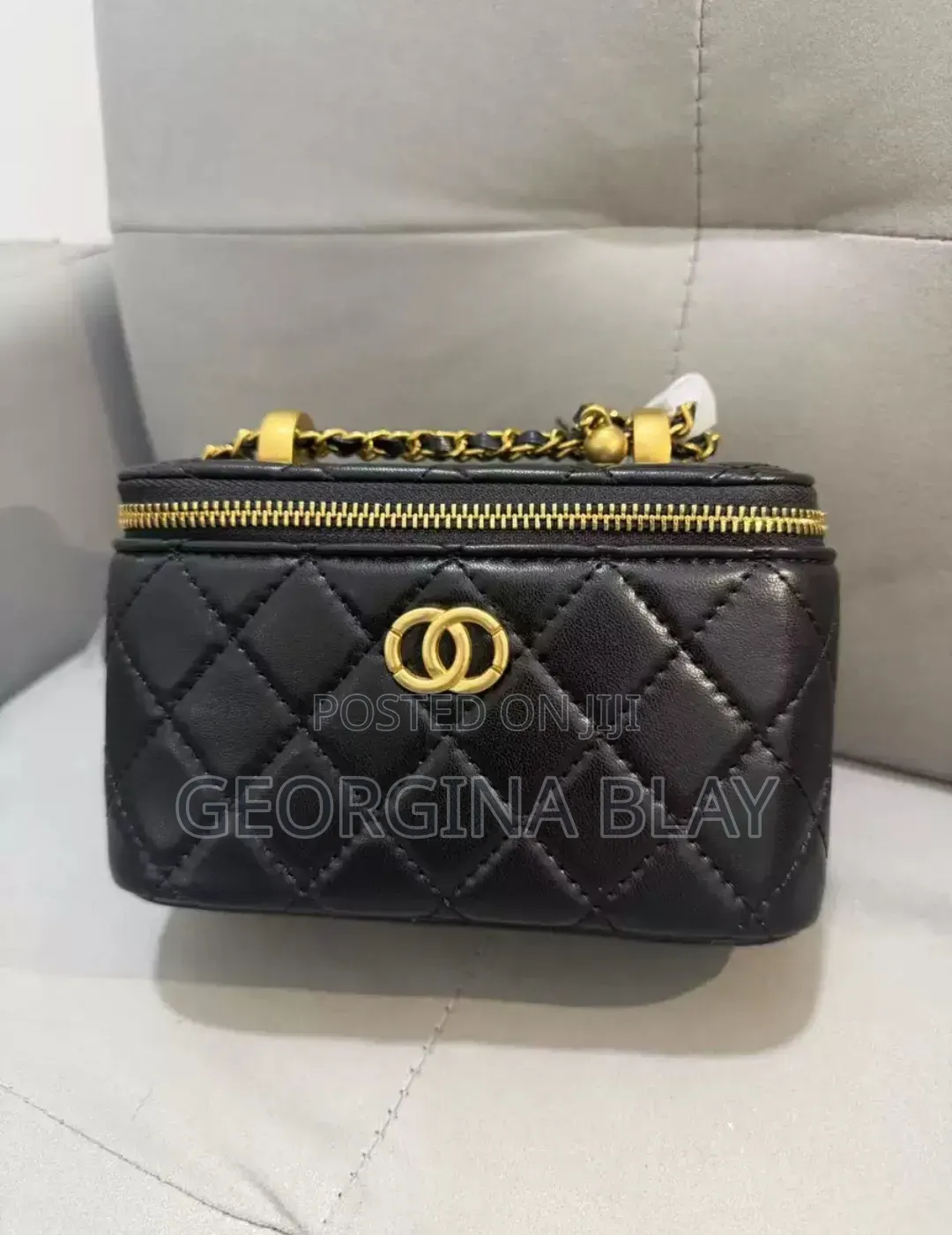 Chanel Vanity Bag