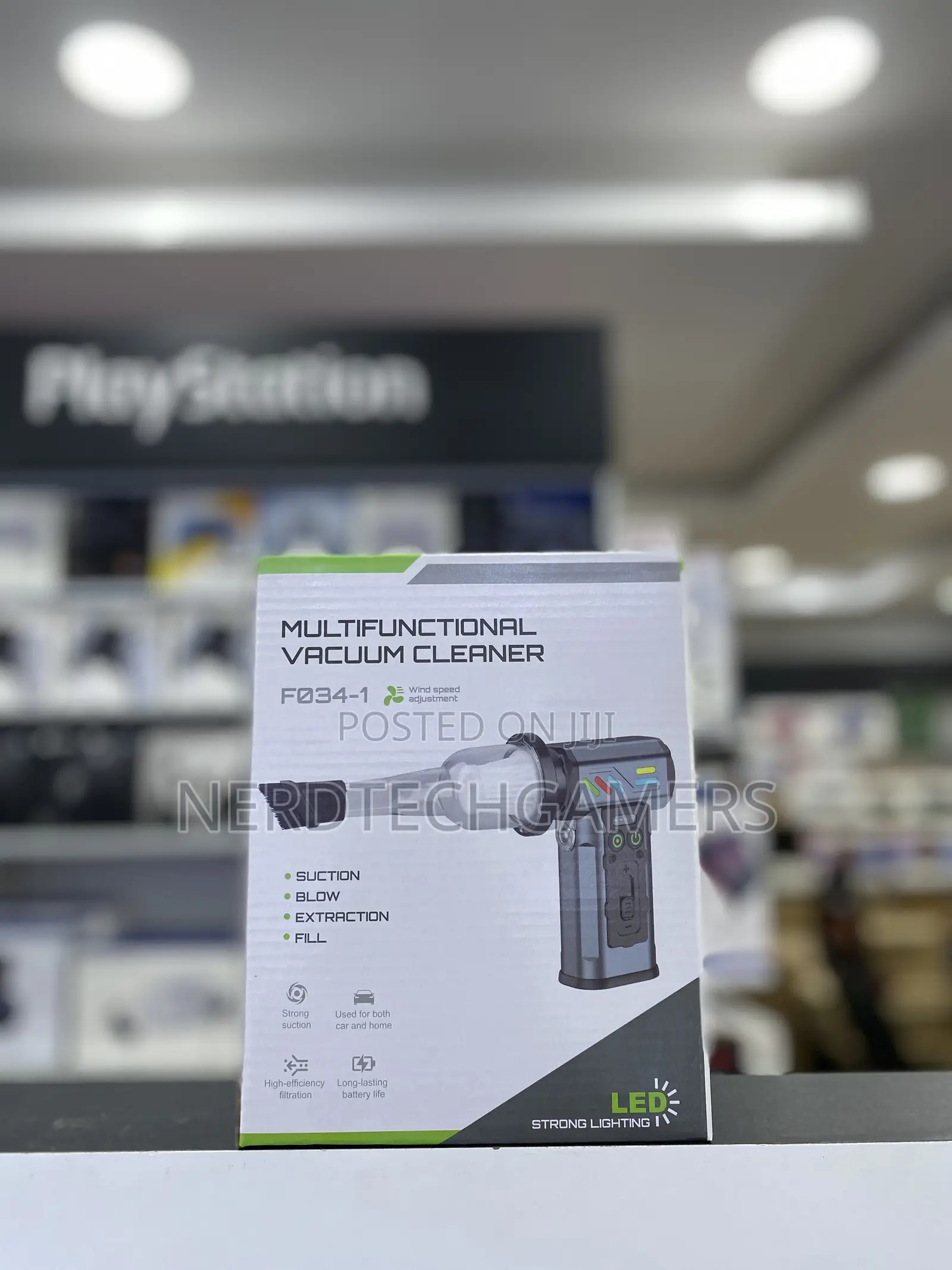 Multifunctional Vacuum Cleaner