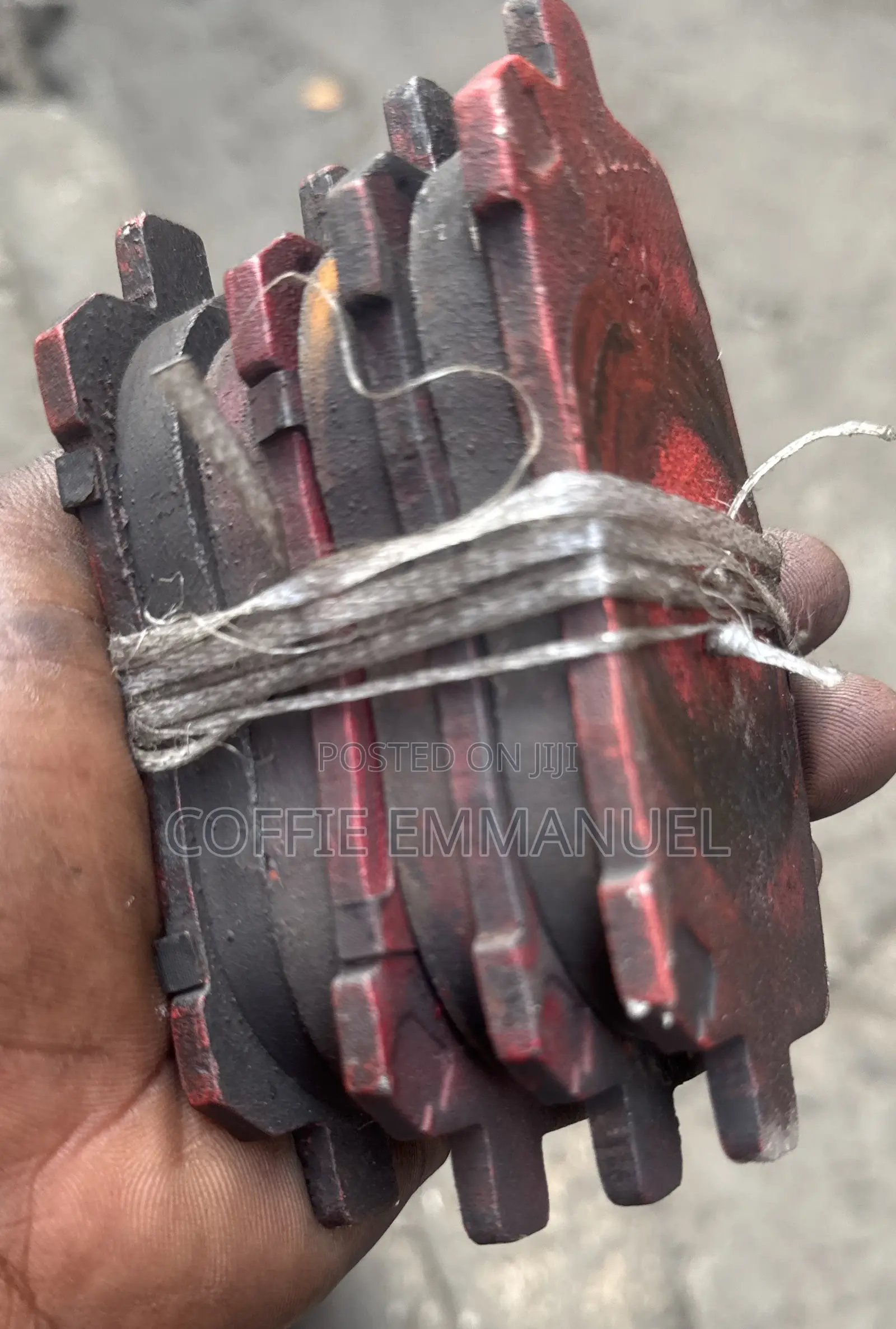 Toyota Corolla S Beak Pad