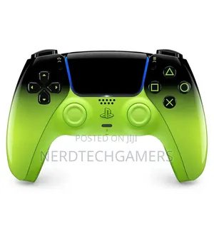Ps5 Dualsense Remix Green Controller