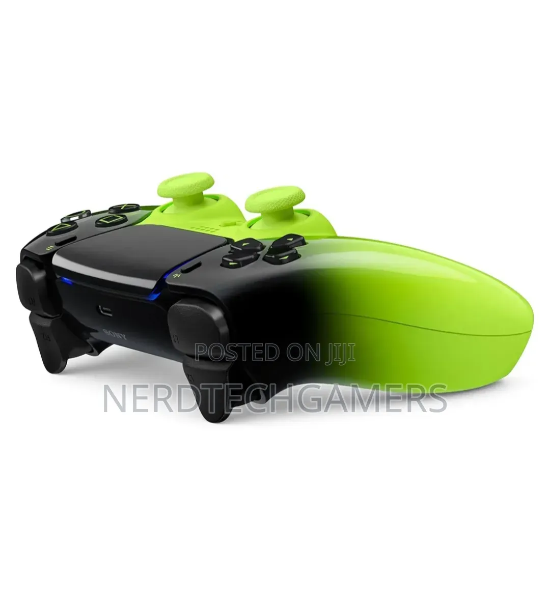 Ps5 Dualsense Remix Green Controller