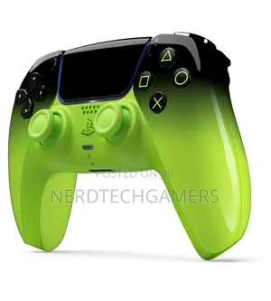 Ps5 Dualsense Remix Green Controller