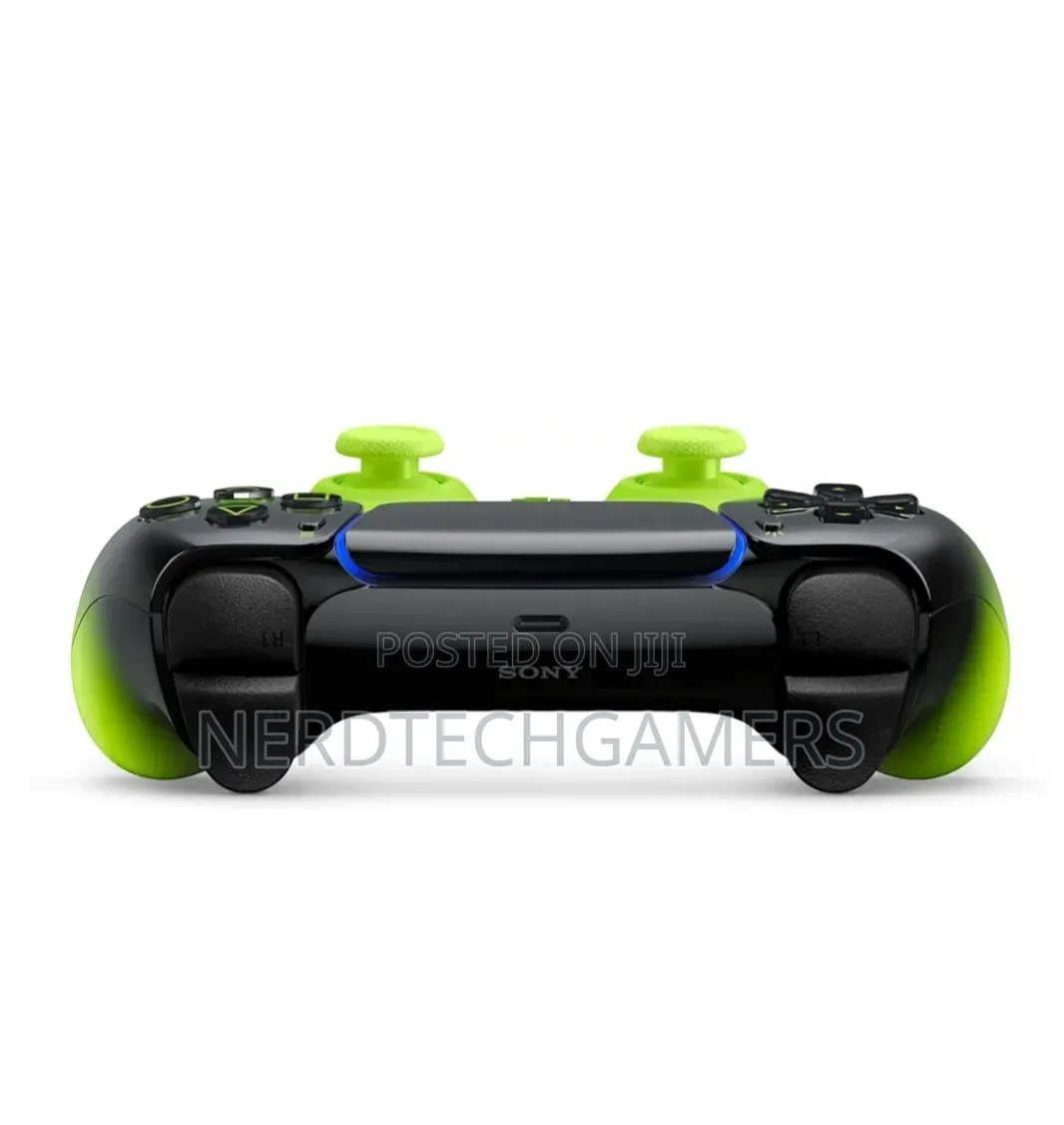Ps5 Dualsense Remix Green Controller