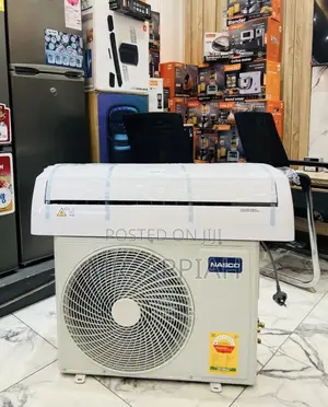 Sleek Nasco 2.0hp Split Type Dual Inverter Air Conditioner(White).