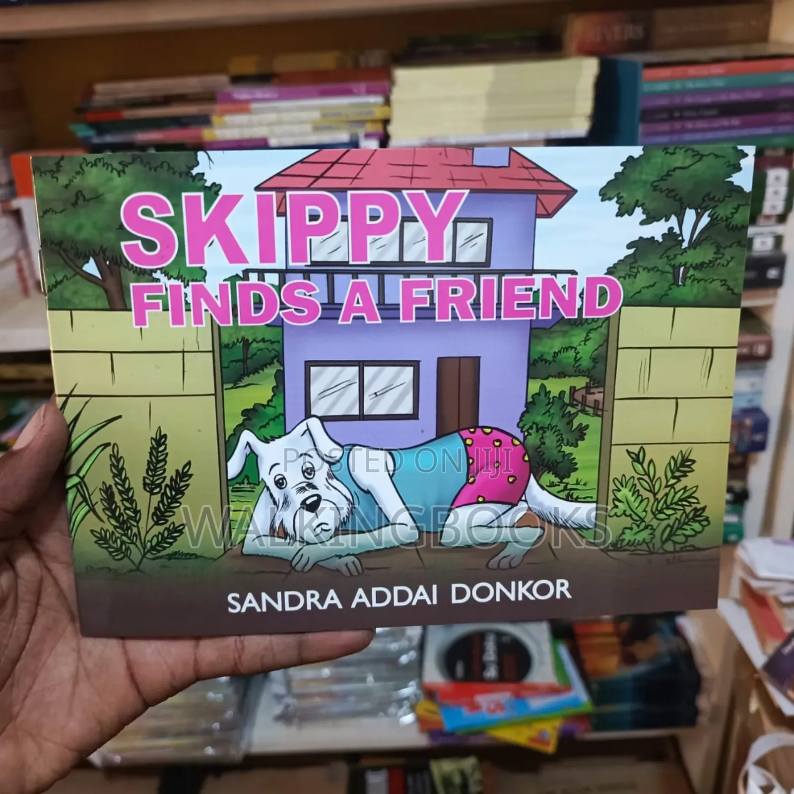 Skippy Find a Friend- Sandra Addai Donkor