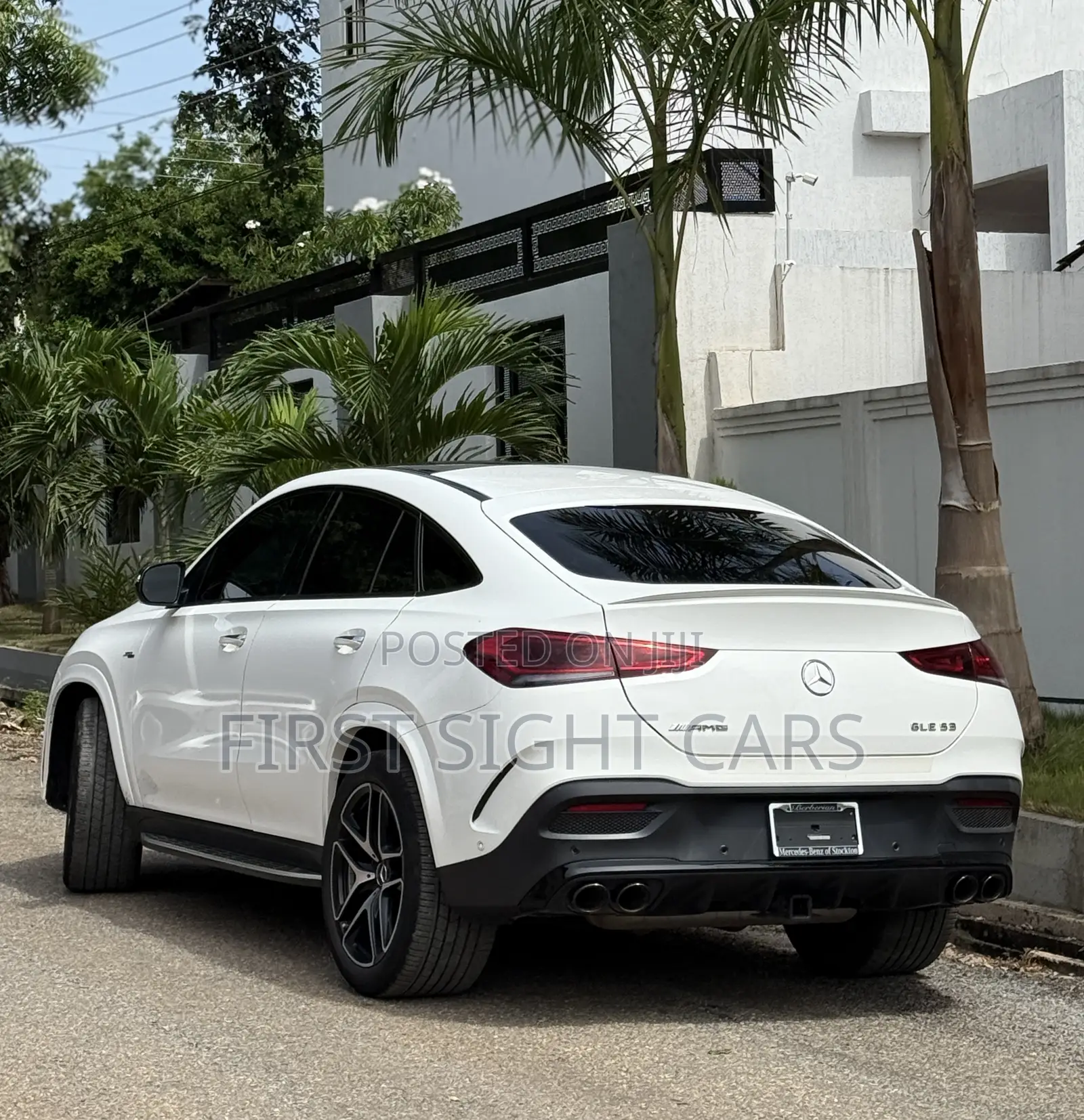 Mercedes-Benz GLE-Class AMG GLE 53 4MATIC 2021 White