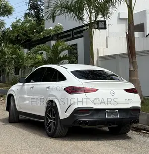Mercedes-Benz GLE-Class AMG GLE 53 4MATIC 2021 White