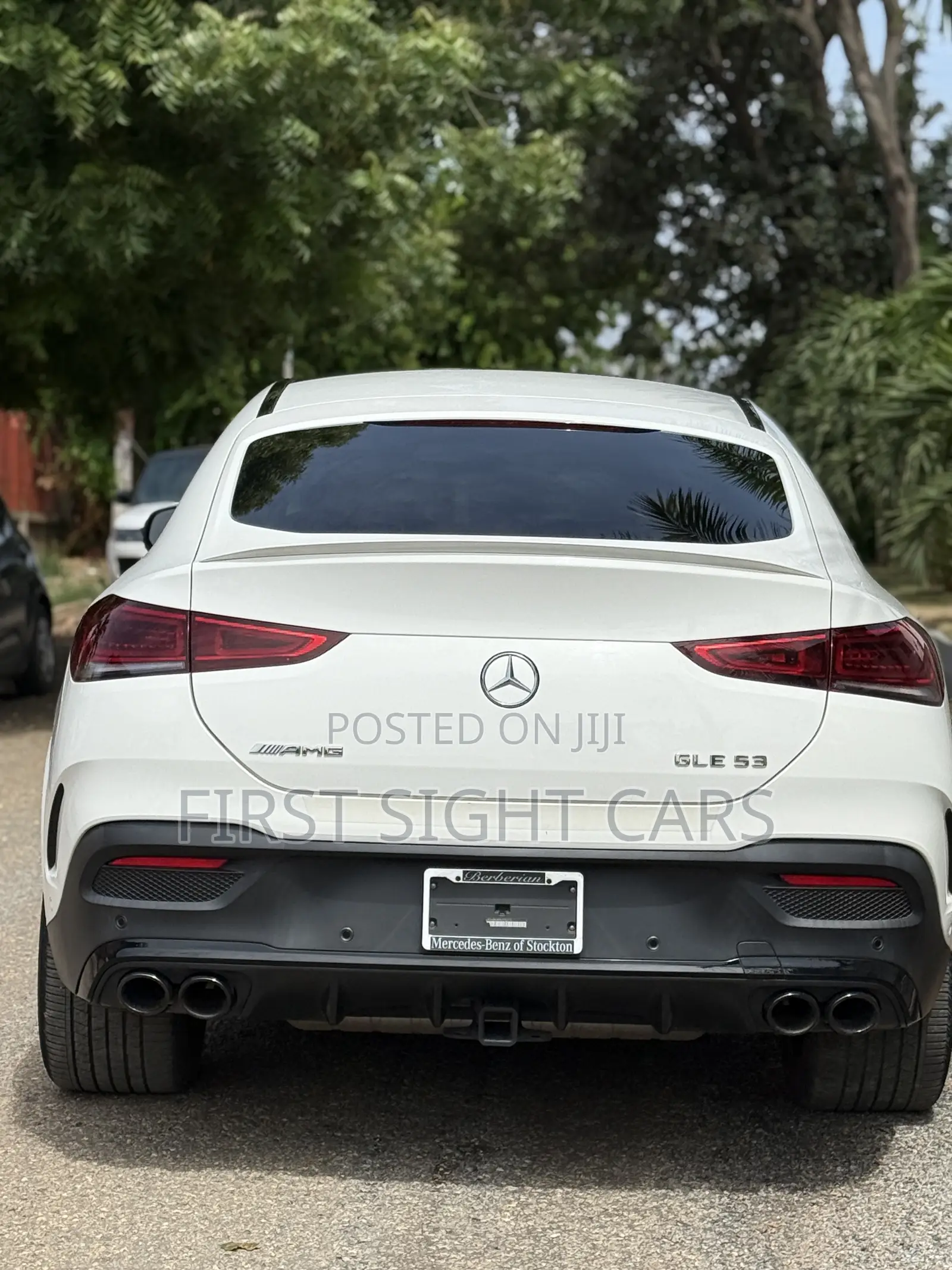Mercedes-Benz GLE-Class AMG GLE 53 4MATIC 2021 White