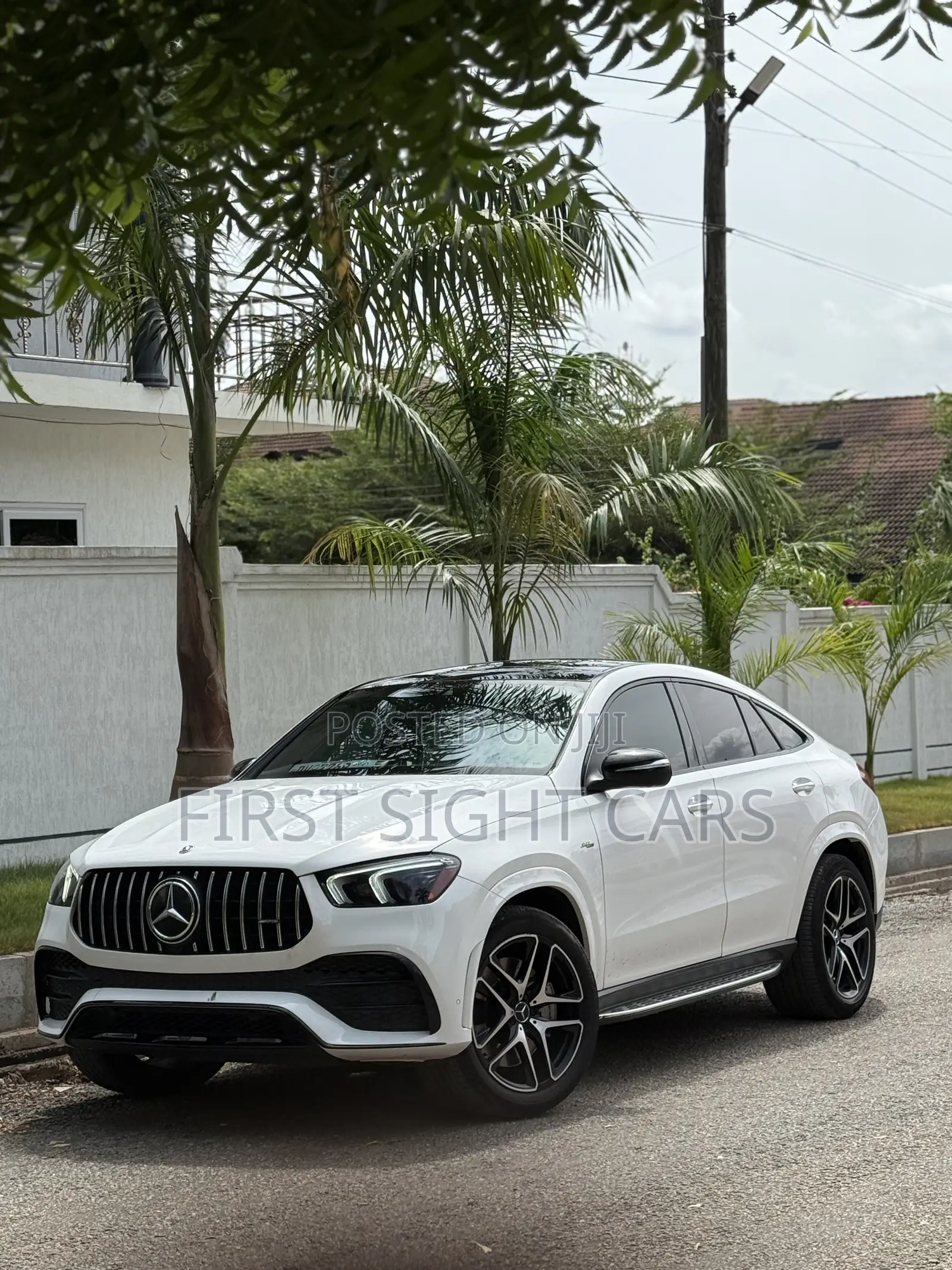Mercedes-Benz GLE-Class AMG GLE 53 4MATIC 2021 White