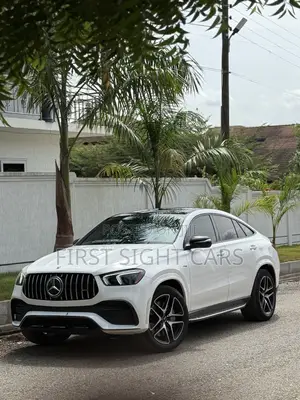 Mercedes-Benz GLE-Class AMG GLE 53 4MATIC 2021 White