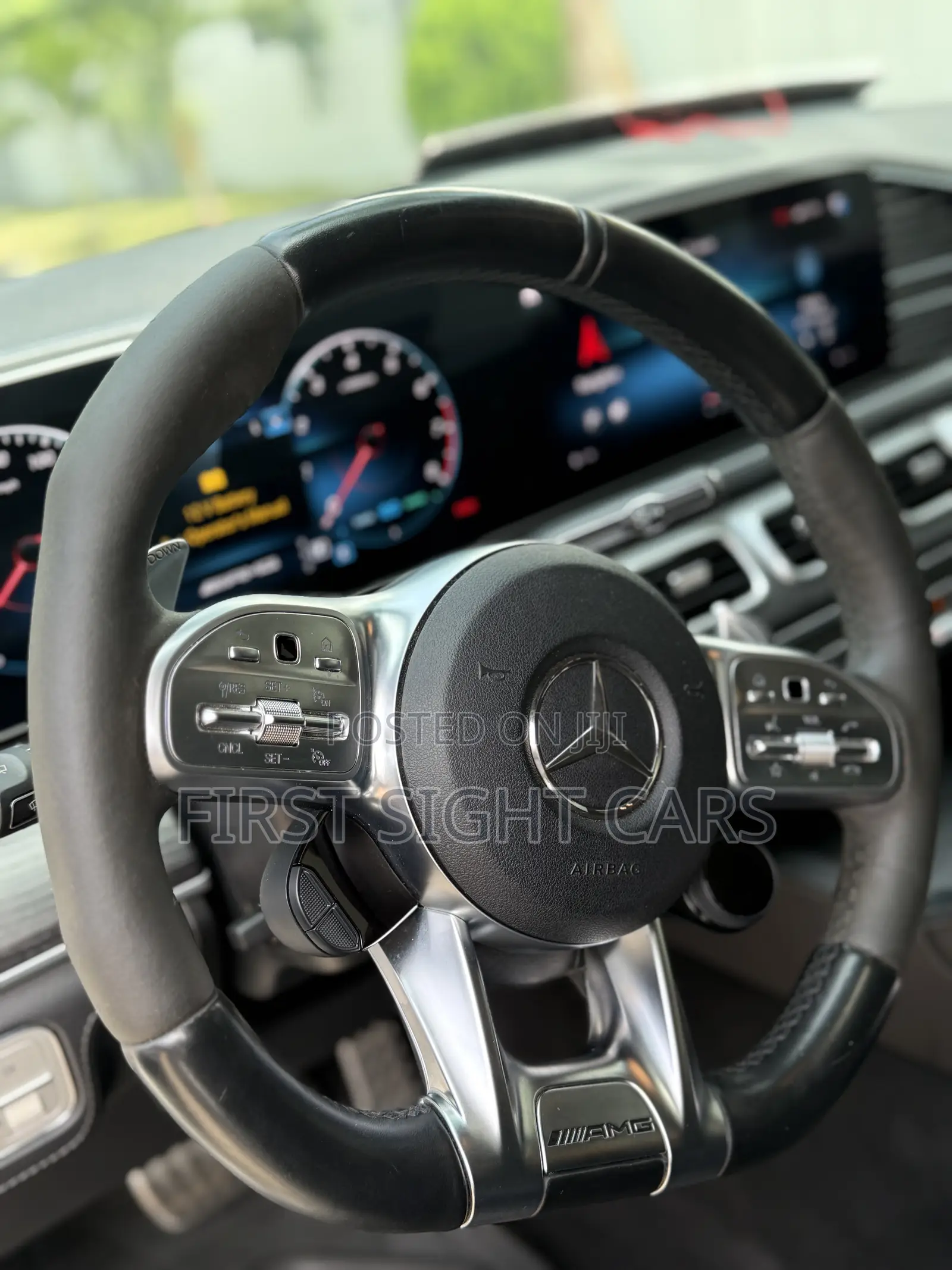 Mercedes-Benz GLE-Class AMG GLE 53 4MATIC 2021 White