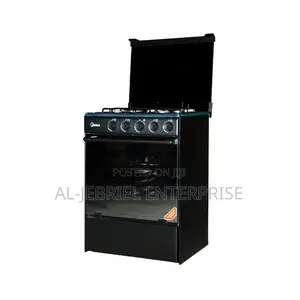 Midea 4 Burner Gas Cooker