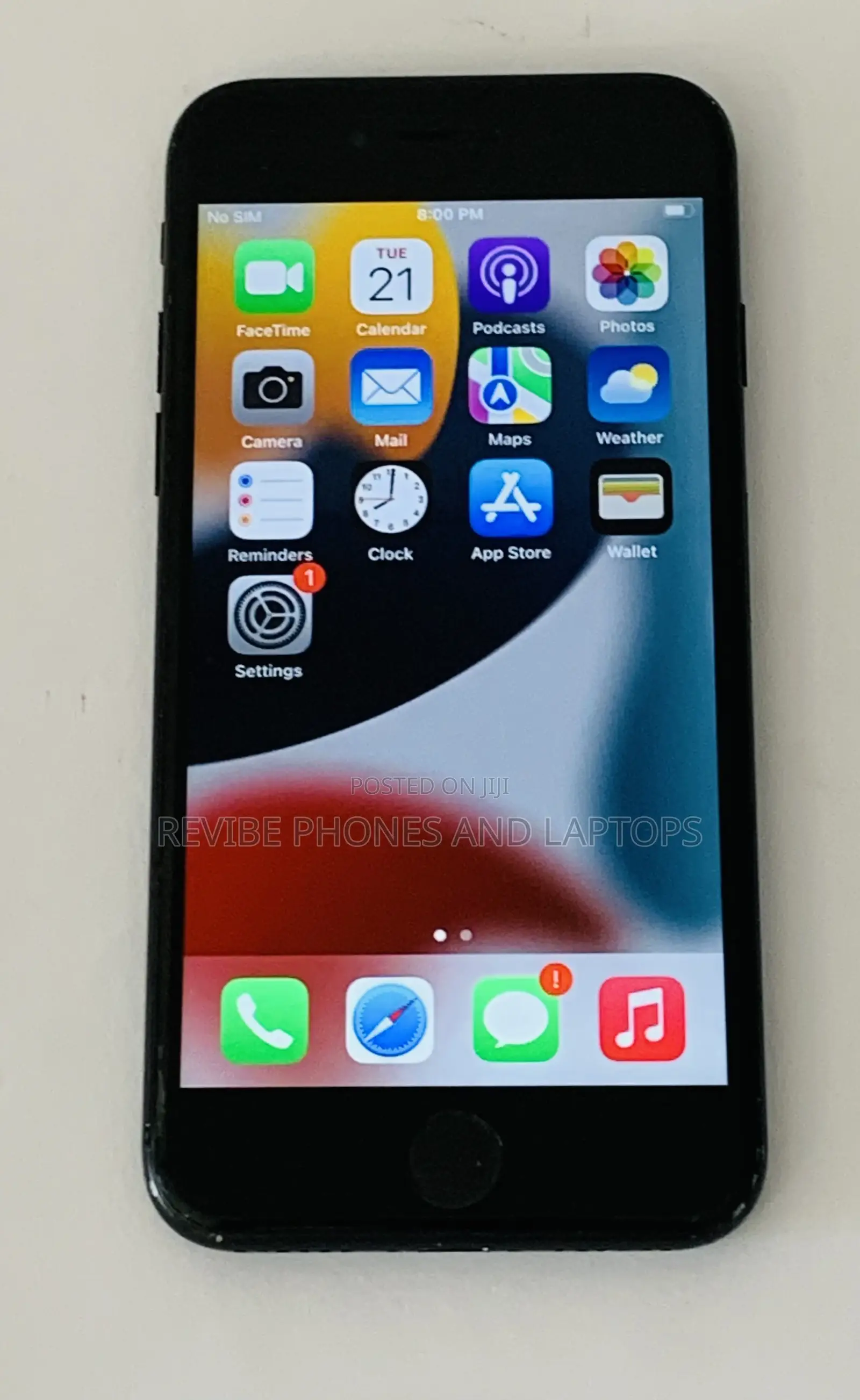 Apple iPhone 7 128 GB Black