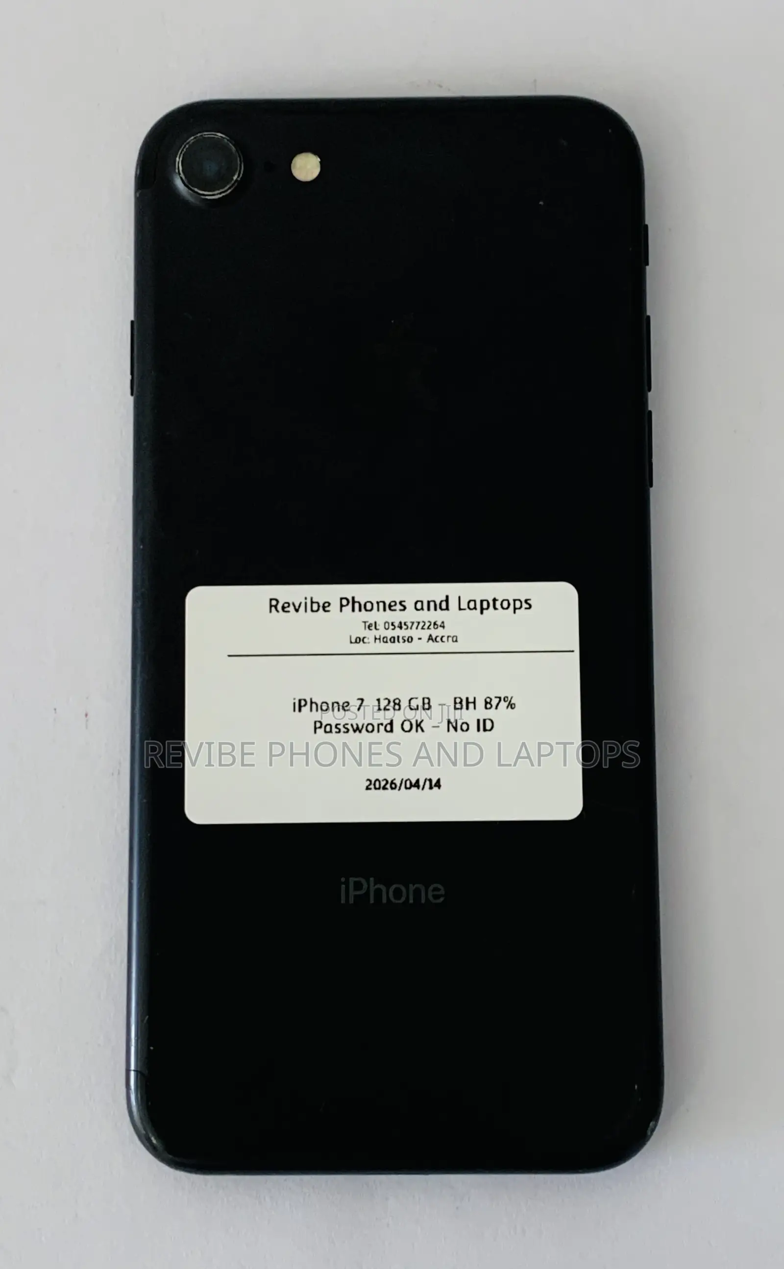 Apple iPhone 7 128 GB Black