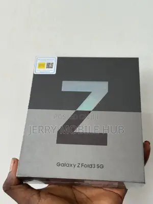 New Samsung Galaxy Z Fold 3 256 GB Black