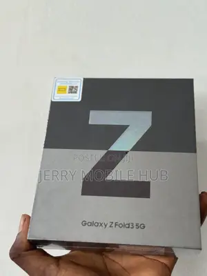 New Samsung Galaxy Z Fold 3 256 GB Black