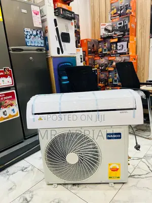 Sleek Nasco 2.0hp Dual Inverter Air Conditioner(White) 