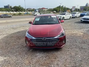 Hyundai Elantra Limited 2020 Red