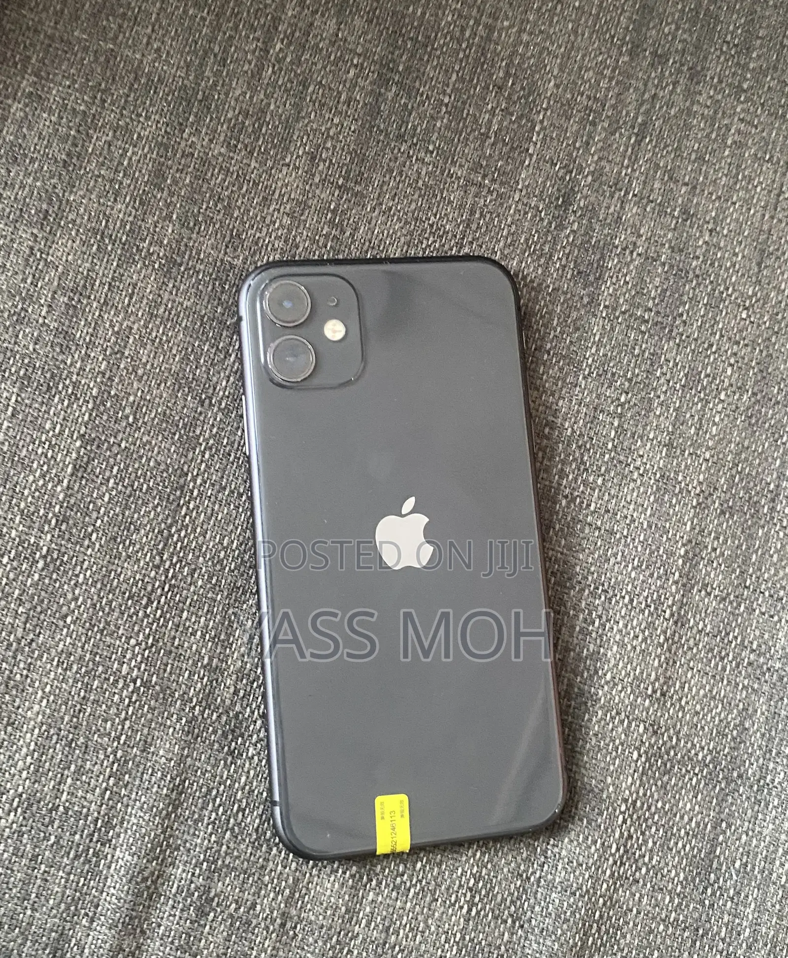 Apple iPhone 11 128 GB Black