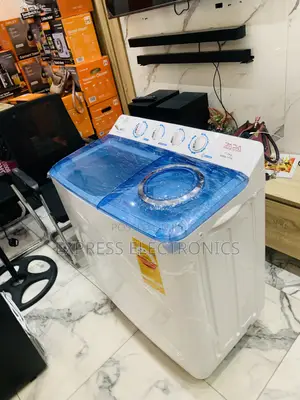 Text Us for Your Semi Automatic Nasco Topload Twintub 11kg