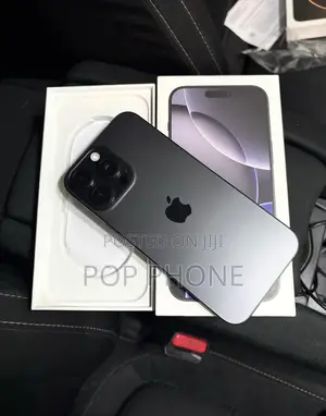 New Apple iPhone 16 Pro Max 512 GB Black