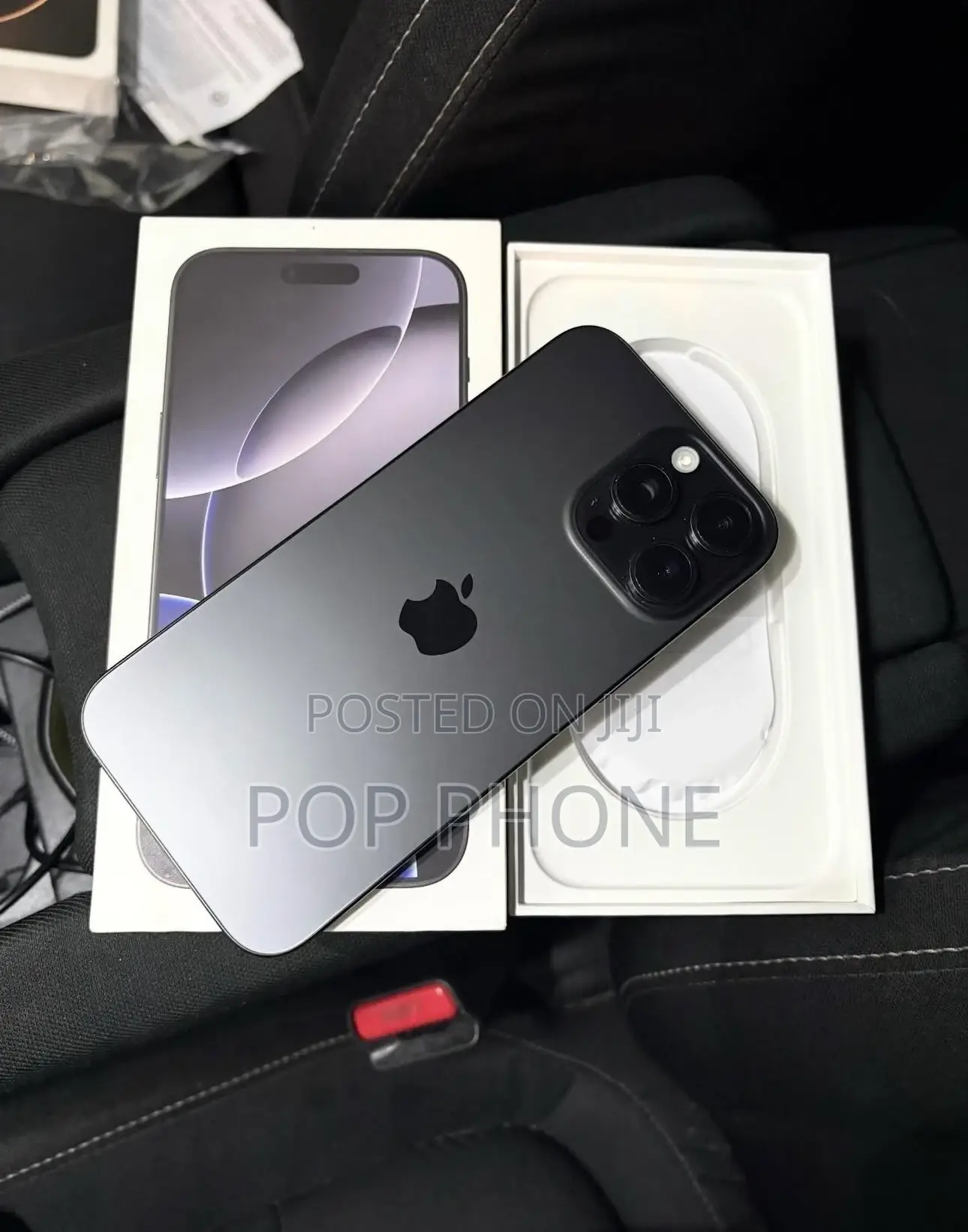 New Apple iPhone 16 Pro Max 512 GB Black