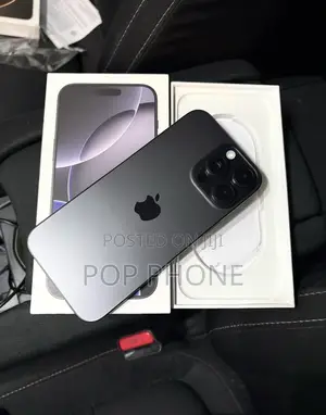 New Apple iPhone 16 Pro Max 512 GB Black