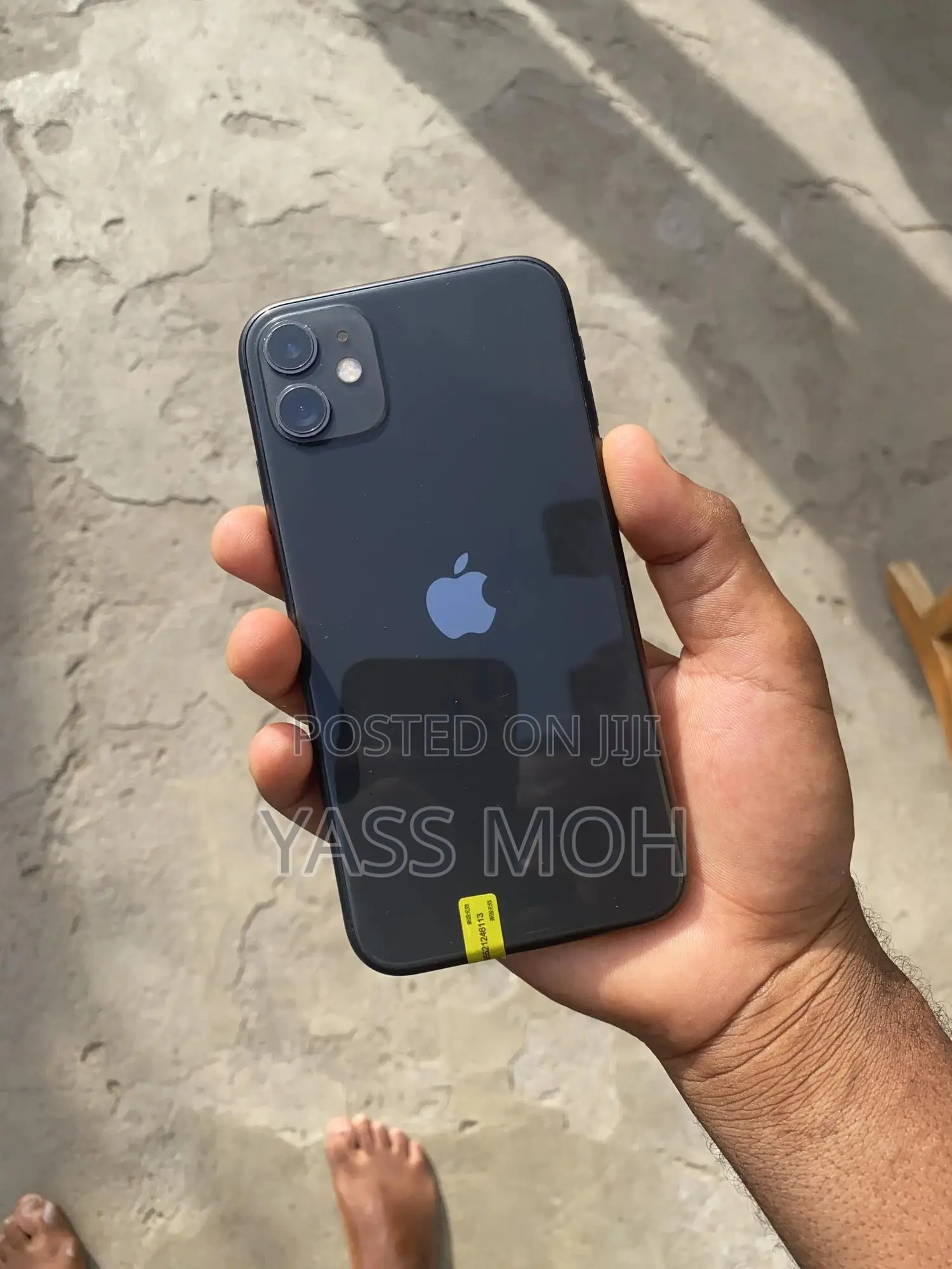 Apple iPhone 11 128 GB Black