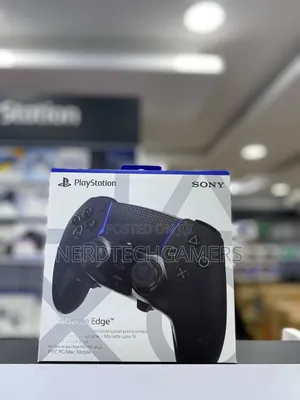 Ps5 Dualsense Edge Controller Midnight Black
