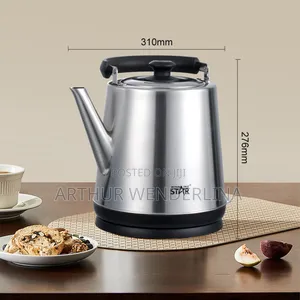 Winning Star Electric 5l Stainless Steel Kettle