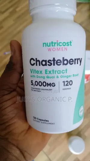 Vitex (Chaste Berry) With Dong Quai Ginger