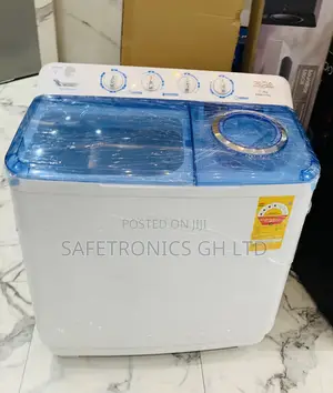 Try Secure Zara Washing Machine 11kg Semi Automatic