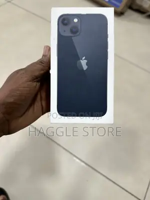 New Apple iPhone 13 128 GB Black