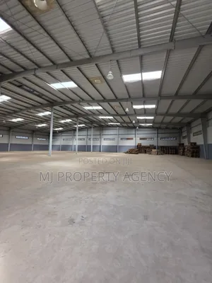 2000 SQM Warehouse Newly Built in Tema
