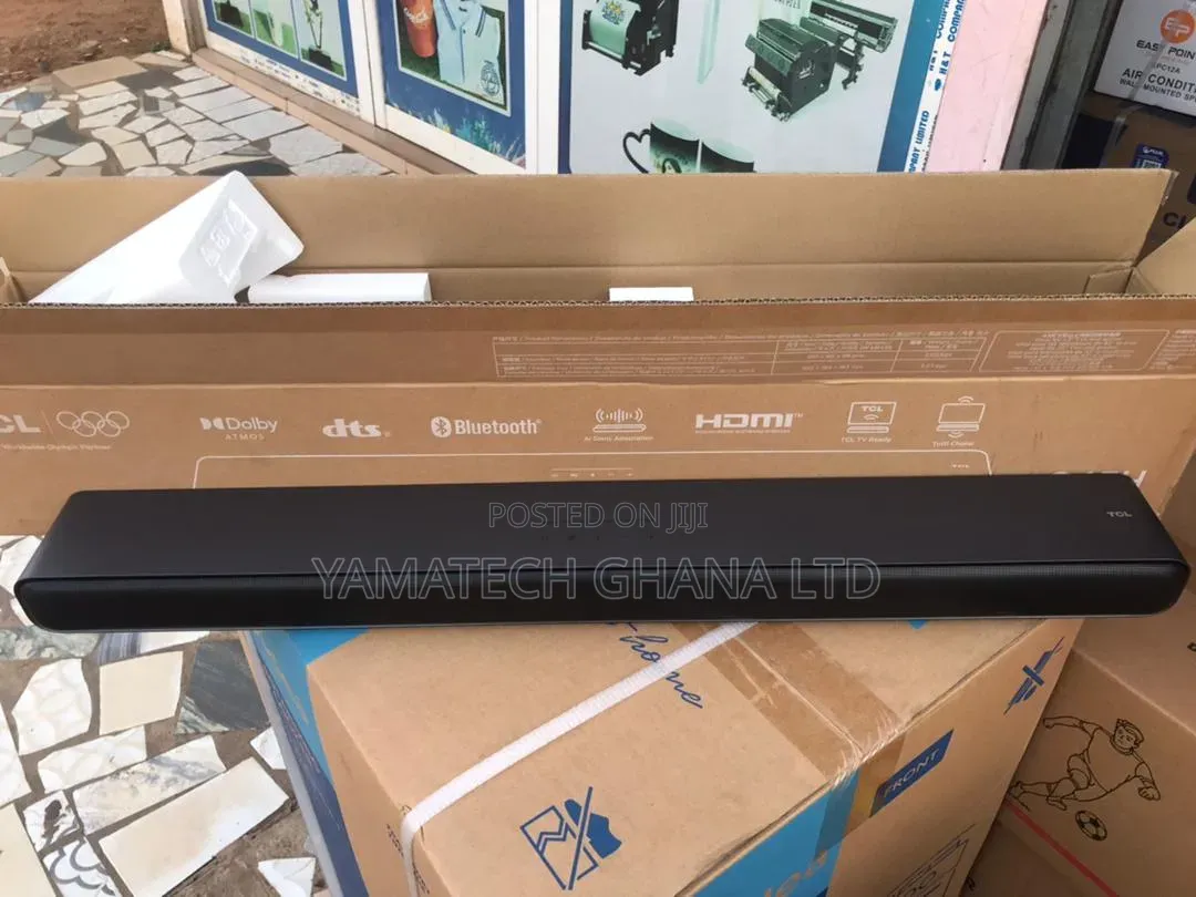 Powerful Brand New TCL Bluetooth 2.0ch Soundbar