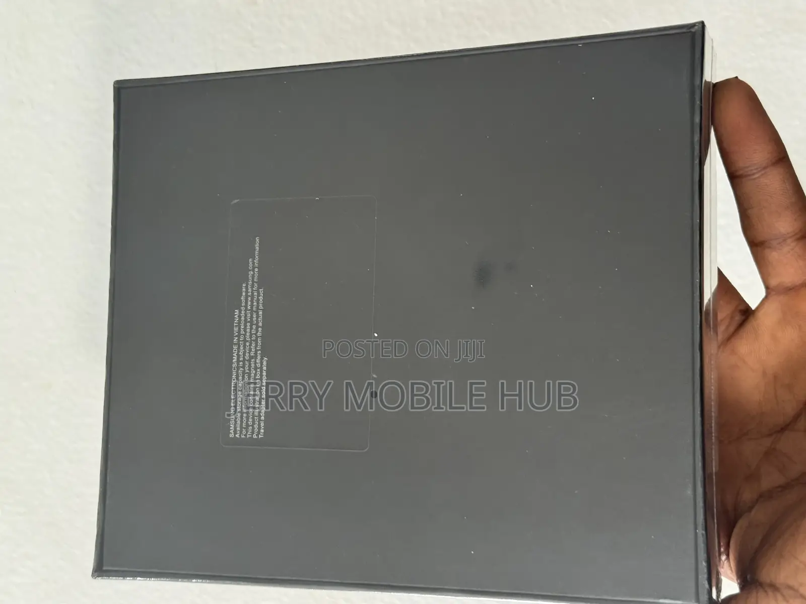 New Samsung Galaxy Z Fold6 256 GB Black